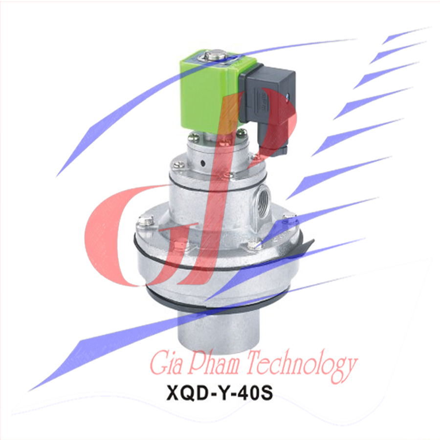 Pulse valve XQD-Y-40S (Coupling Type)