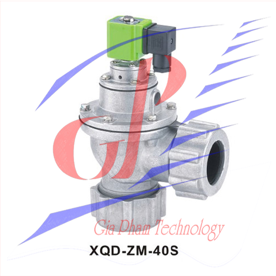 Pulse valve XQD-ZM-40S (Coupling Type)