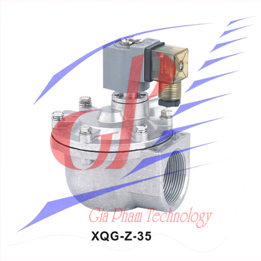 Pulse valve XQD-Z-35 (Screw Type)