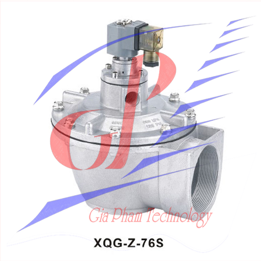 Pulse valve XQD-Z-76S (Screw Type)