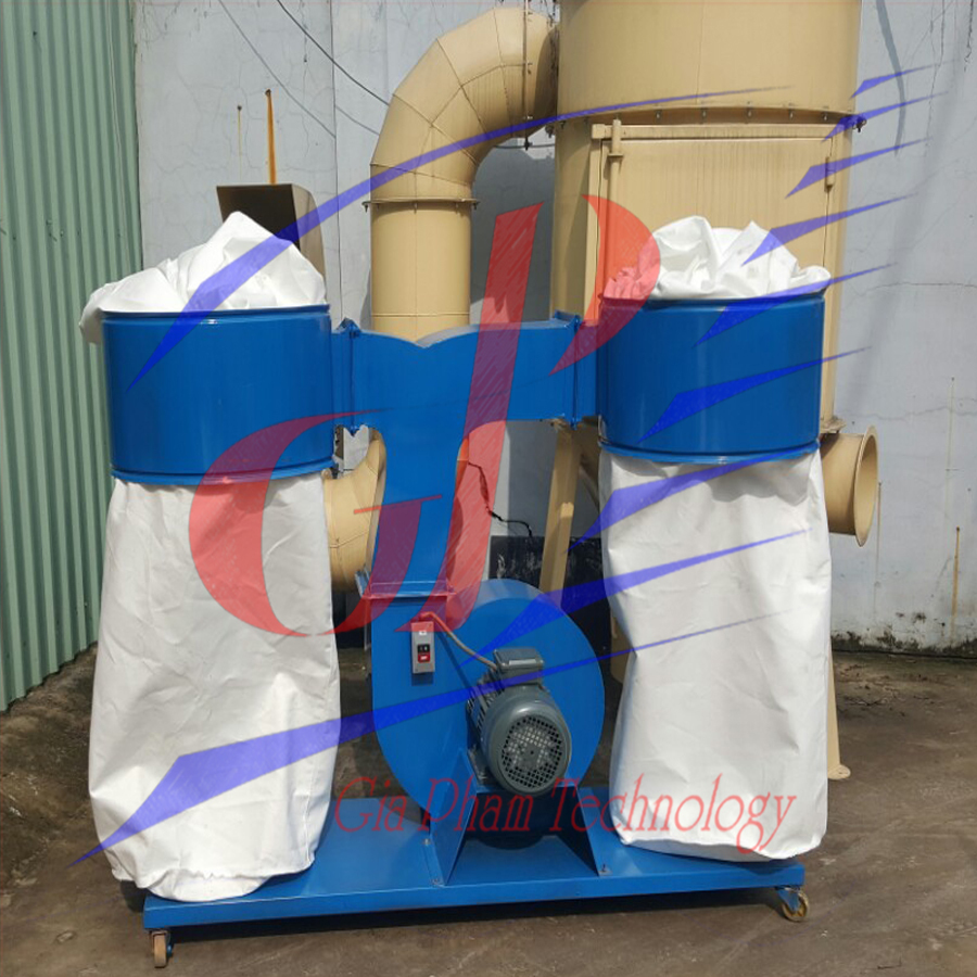 ndustrial Dust Collector System 7HP