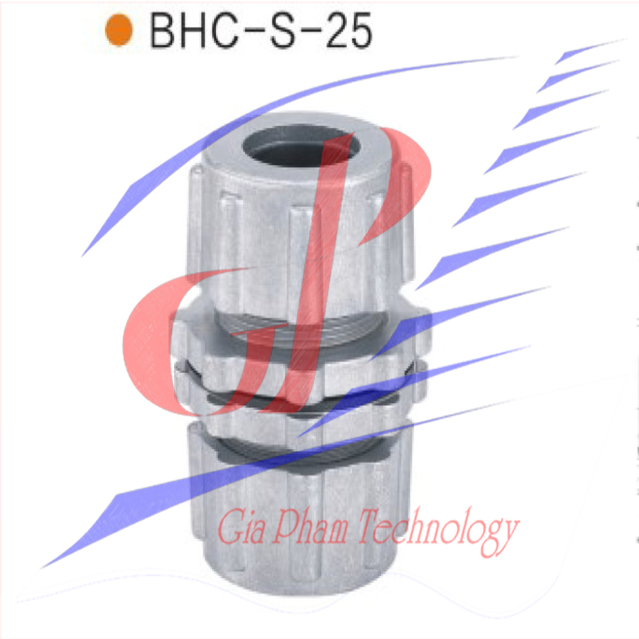Bulk Head Connector BHC-S-25