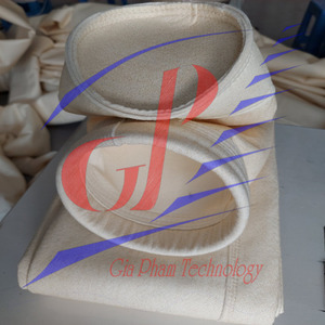 Nomex Dust filter bags 550g/m2 AOG