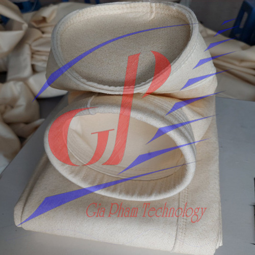 Nomex Dust filter bags 550g/m2 AOG - Hình 1