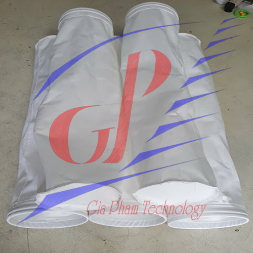 Polyester Dust Filter Bag - Hình 1