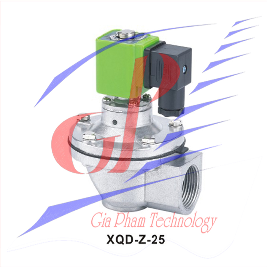 Pulse valve XQD-Z-25 (Screw Type)