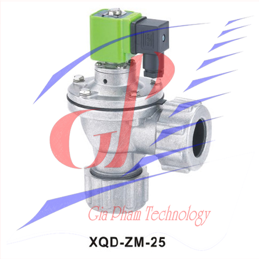 Pulse valve XQD-ZM-25 (Coupling Type)